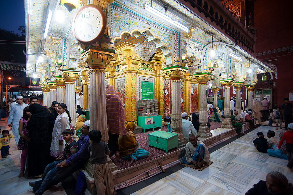 Hazrat Nizamuddin Dargah - Zdjęcie 3 z 43